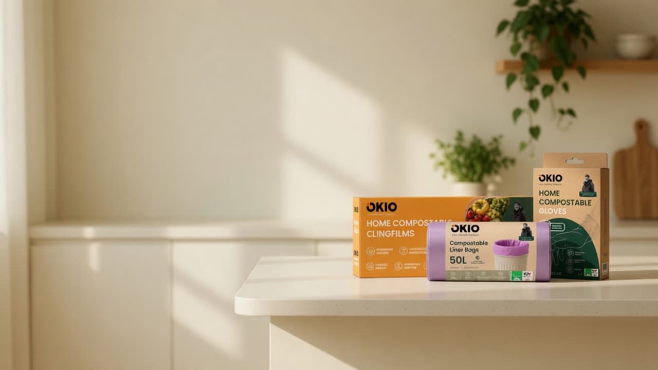 The OKIO range of seven everyday products